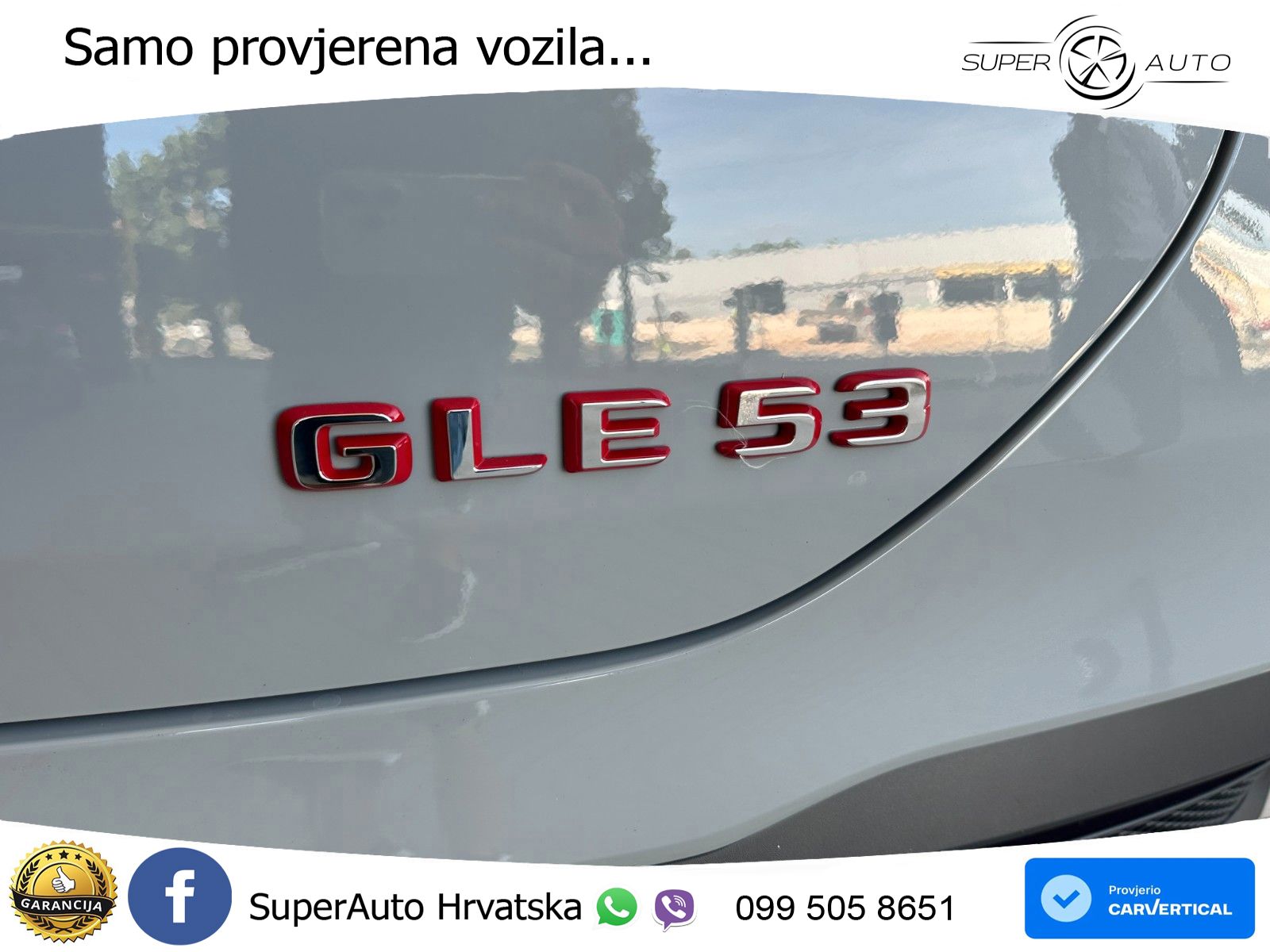 Mercedes AMG GLE 53 (435 KS) EQ Boost 4MATIC+ AMG SPEEDSHIFT TCT 9G ACC+HEAD+4xGR SJED+360+PANO