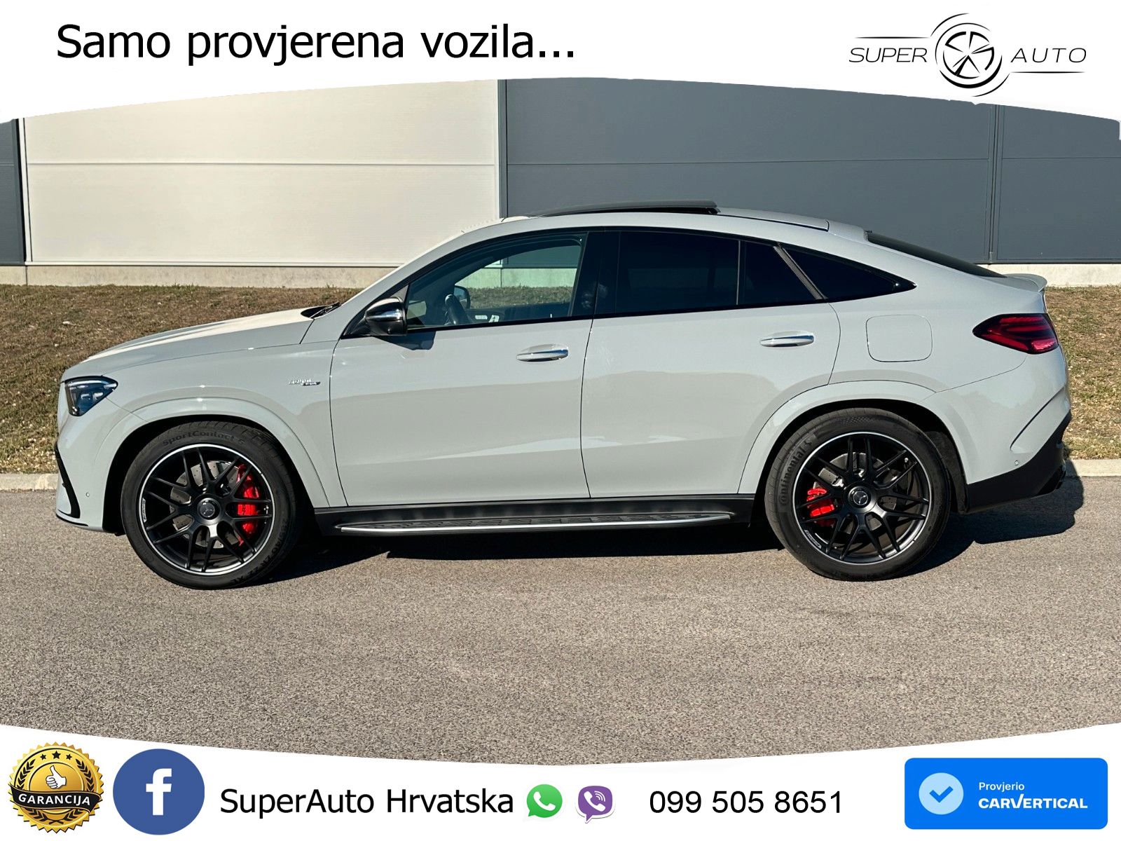 Mercedes AMG GLE 53 (435 KS) EQ Boost 4MATIC+ AMG SPEEDSHIFT TCT 9G ACC+HEAD+4xGR SJED+360+PANO