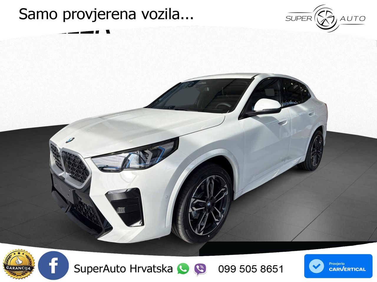 BMW X2 sDrive18d Steptronic LED+GR SJED+ACC