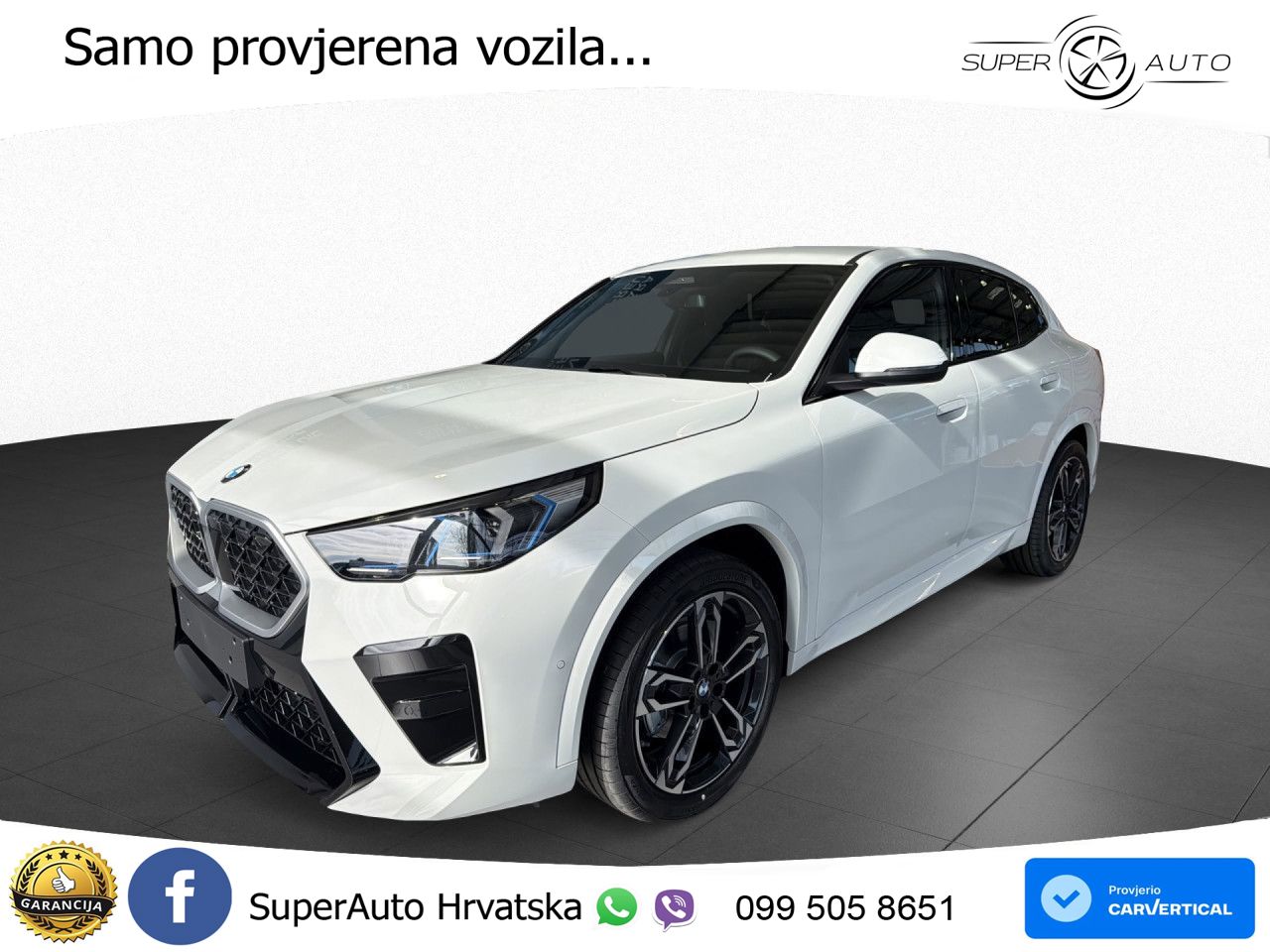 BMW X2 sDrive18d Steptronic LED+GR SJED+ACC