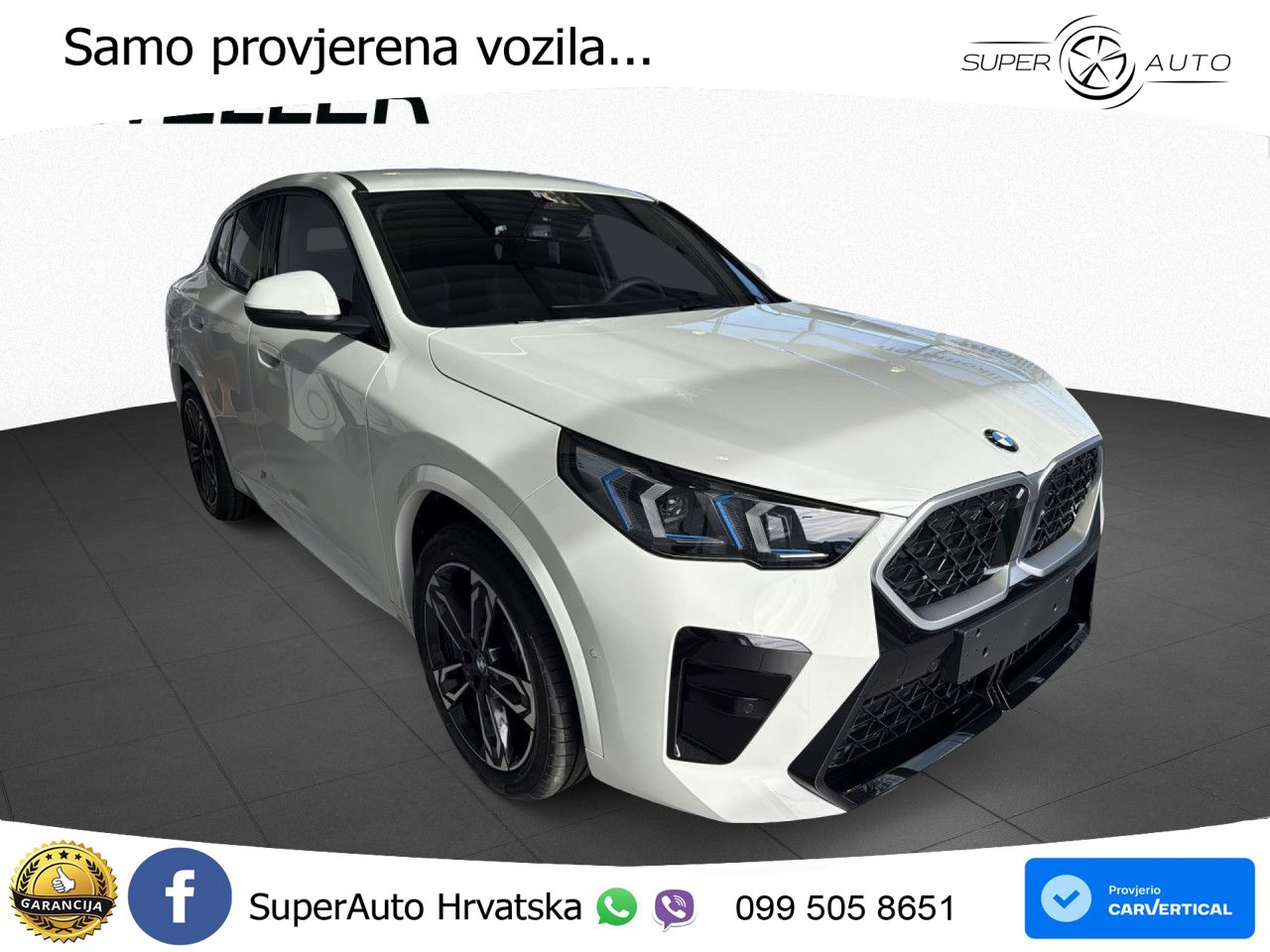 BMW X2 sDrive18d Steptronic LED+GR SJED+ACC
