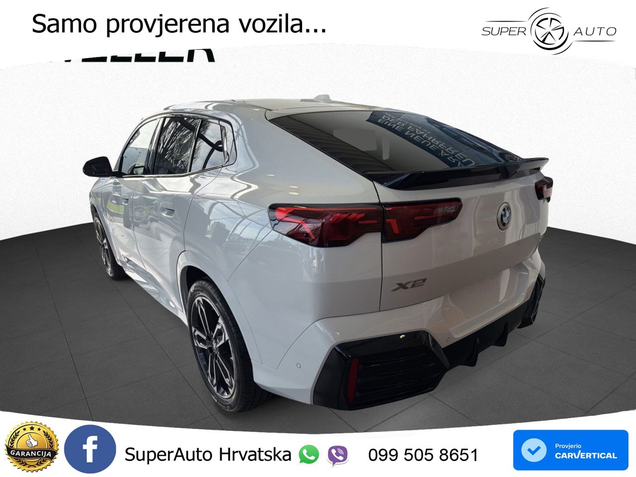 BMW X2 sDrive18d Steptronic LED+GR SJED+ACC