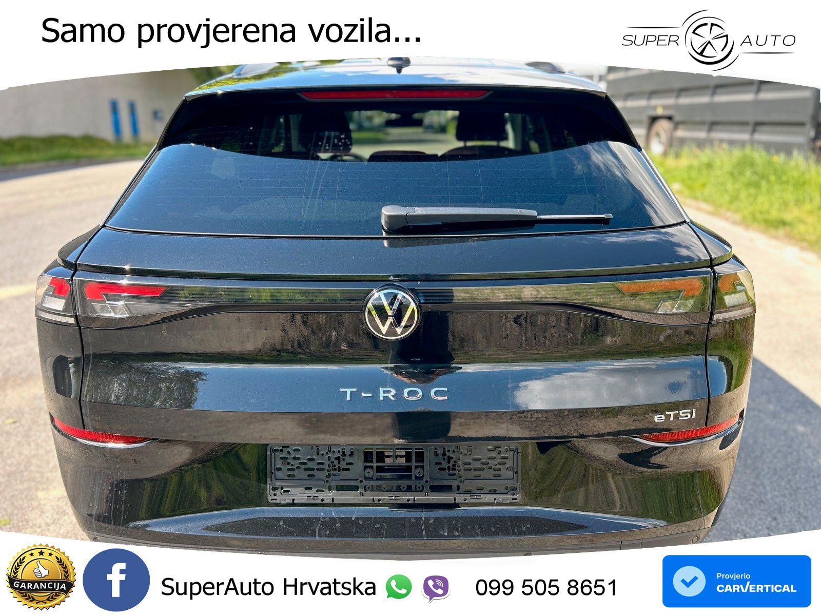 Volkswagen T-Roc II 1.5 eTSI (150 KS)  DSG LED+GR SJED+ACC
