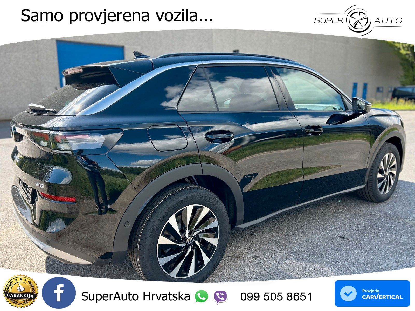 Volkswagen T-Roc II 1.5 eTSI (150 KS)  DSG LED+GR SJED+ACC