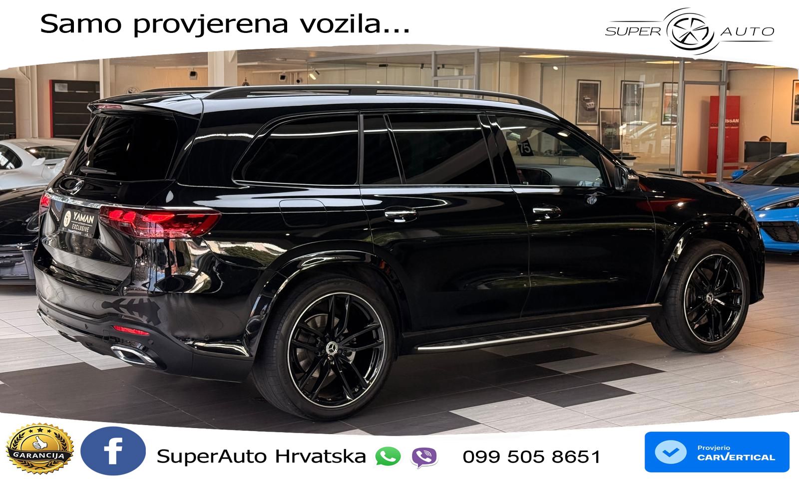 Mercedes-Benz GLS GLS 450d EQ Boost 4MATIC 9G-TRONIC AMG LED+GR SJED+ACC