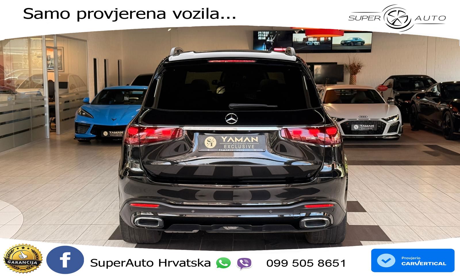 Mercedes-Benz GLS GLS 450d EQ Boost 4MATIC 9G-TRONIC AMG LED+GR SJED+ACC