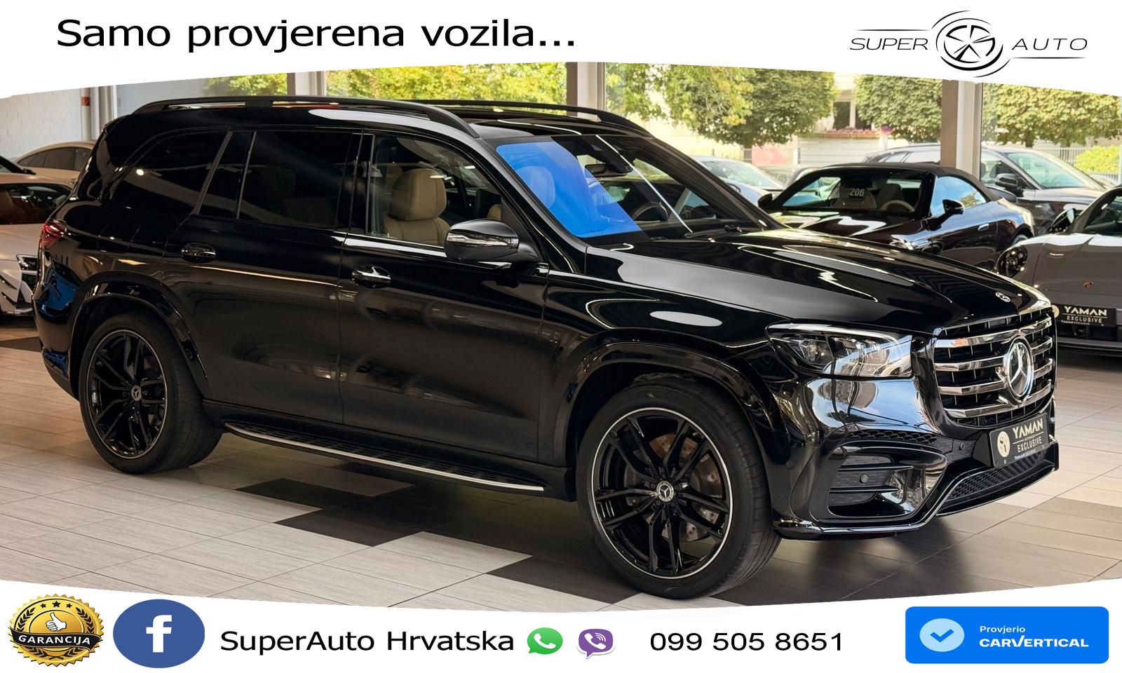Mercedes-Benz GLS GLS 450d EQ Boost 4MATIC 9G-TRONIC AMG LED+GR SJED+ACC