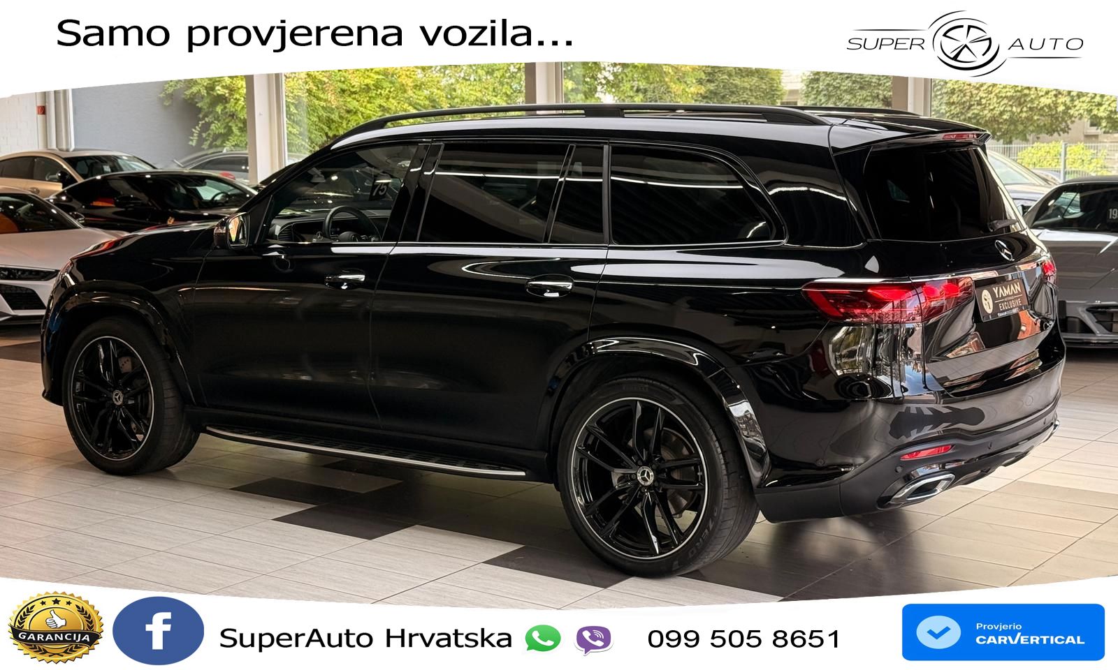 Mercedes-Benz GLS GLS 450d EQ Boost 4MATIC 9G-TRONIC AMG LED+GR SJED+ACC