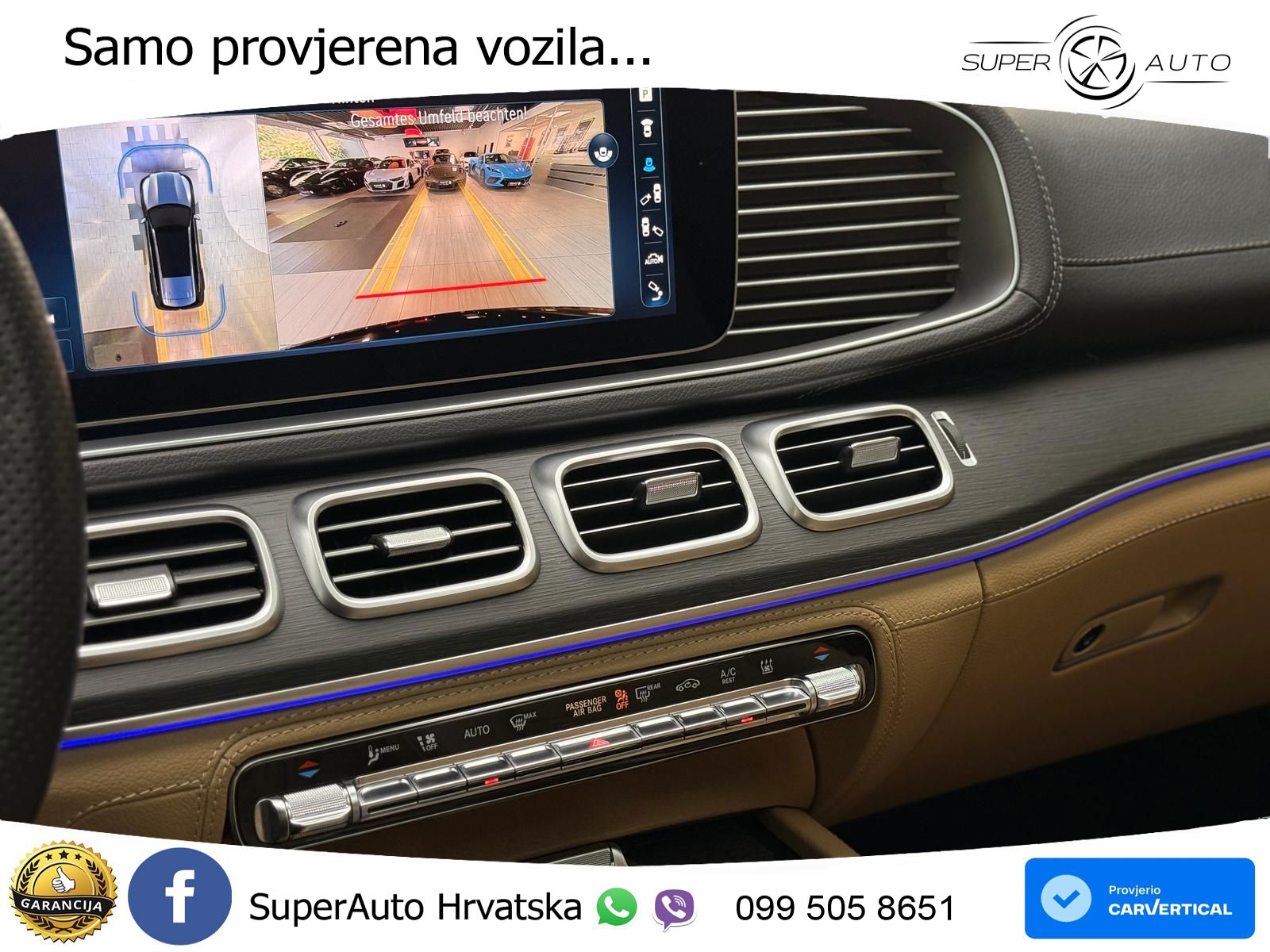 Mercedes-Benz GLS GLS 450d EQ Boost 4MATIC 9G-TRONIC AMG LED+GR SJED+ACC