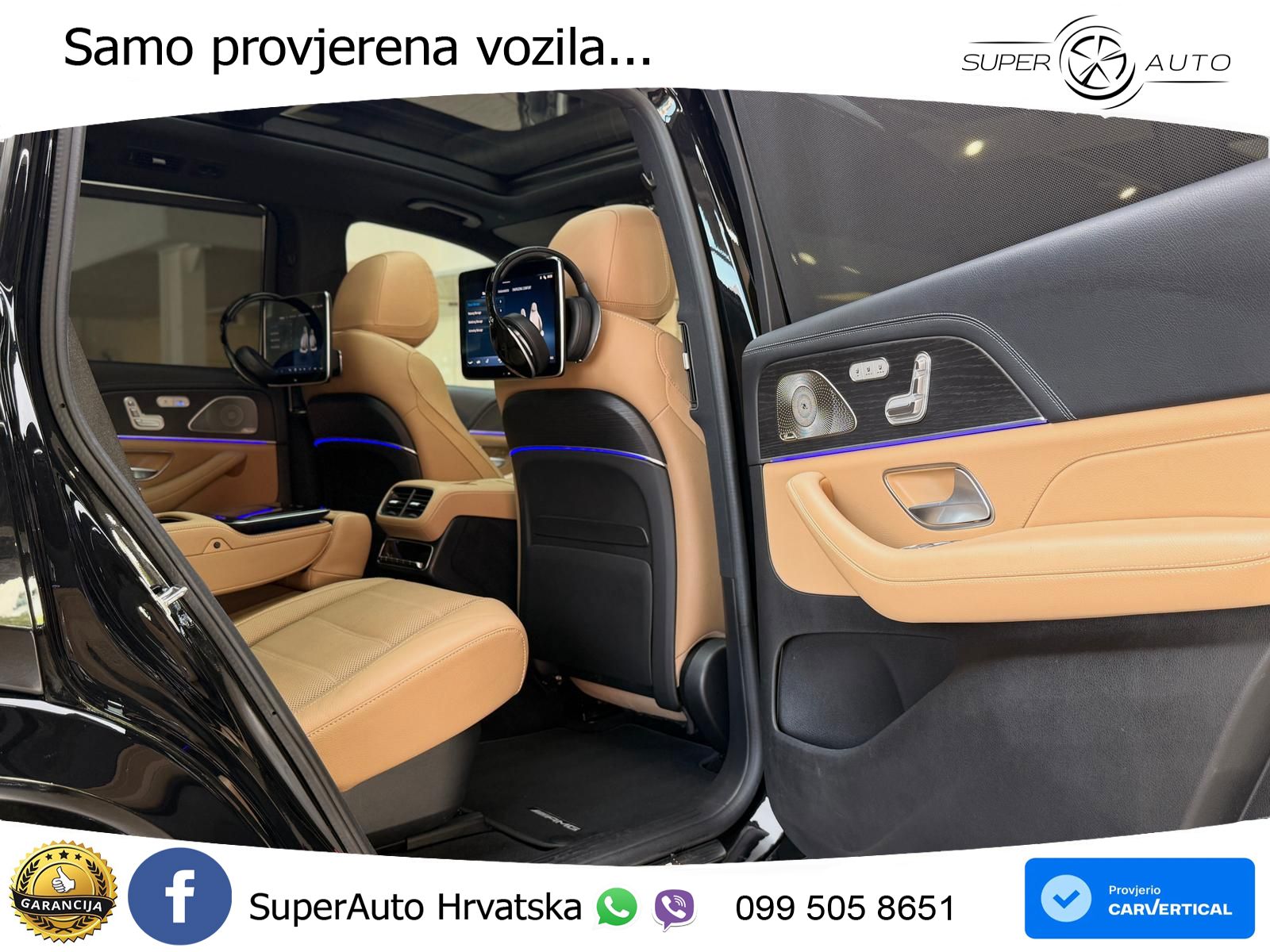 Mercedes-Benz GLS GLS 450d EQ Boost 4MATIC 9G-TRONIC AMG LED+GR SJED+ACC