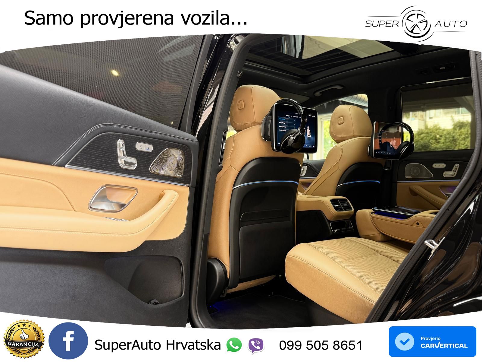 Mercedes-Benz GLS GLS 450d EQ Boost 4MATIC 9G-TRONIC AMG LED+GR SJED+ACC