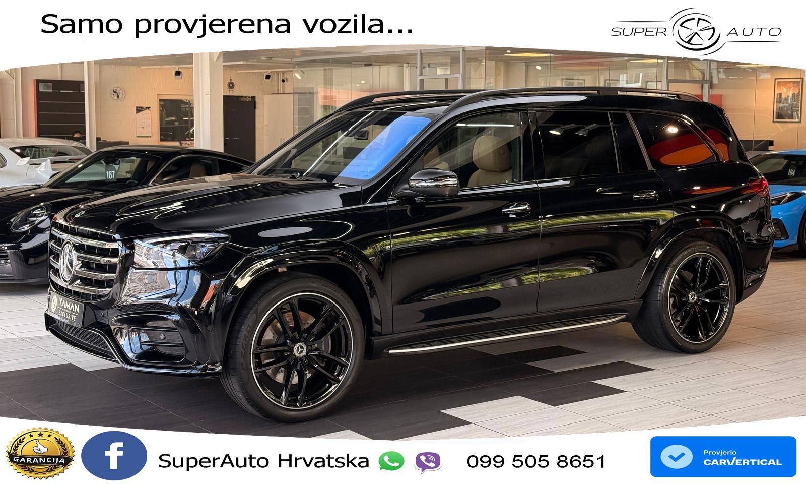 Mercedes-Benz GLS GLS 450d EQ Boost 4MATIC 9G-TRONIC AMG LED+GR SJED+ACC