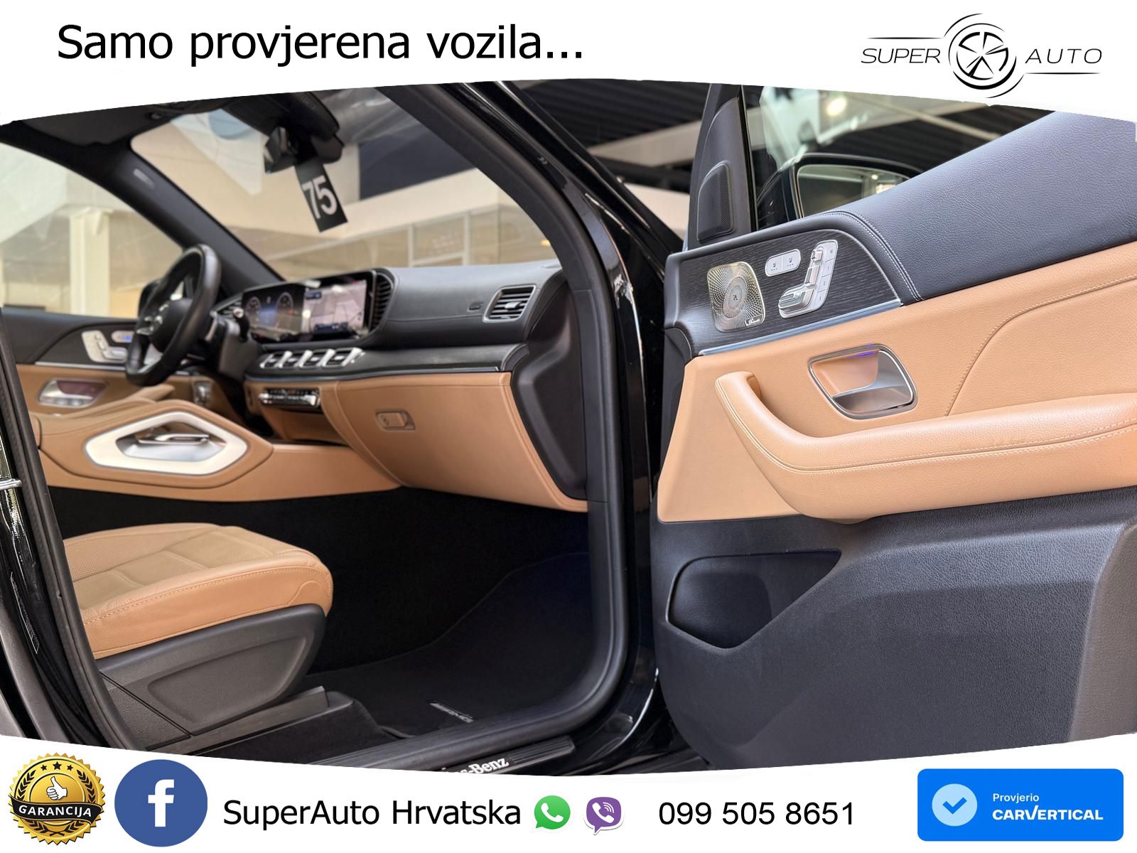 Mercedes-Benz GLS GLS 450d EQ Boost 4MATIC 9G-TRONIC AMG LED+GR SJED+ACC