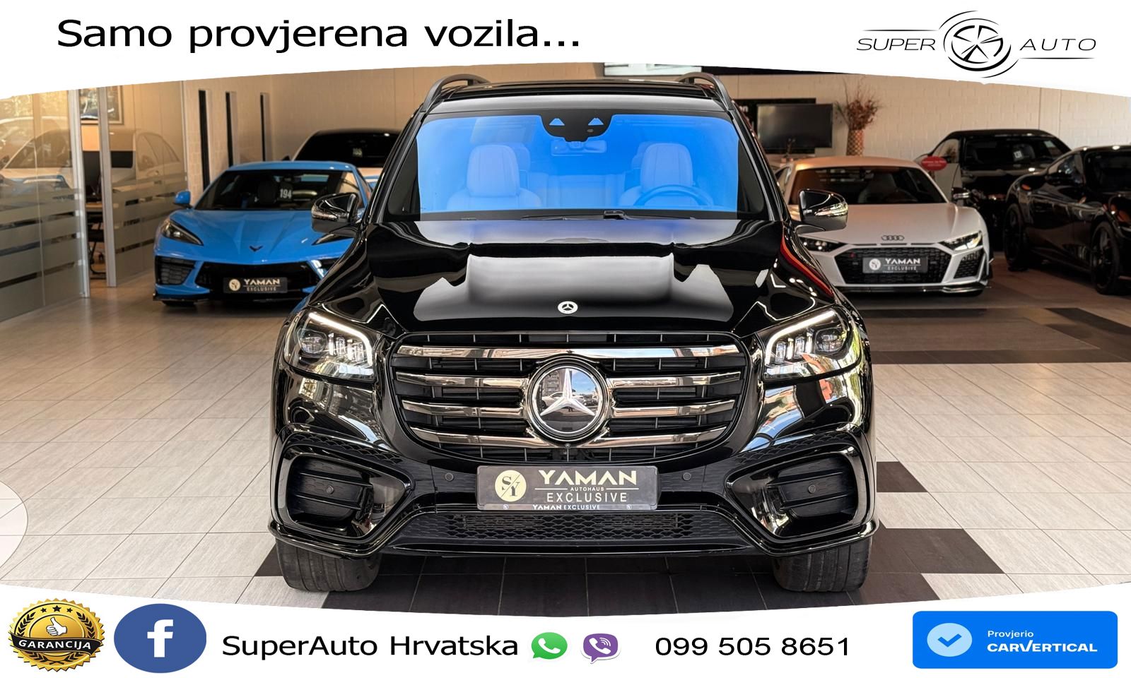 Mercedes-Benz GLS GLS 450d EQ Boost 4MATIC 9G-TRONIC AMG LED+GR SJED+ACC