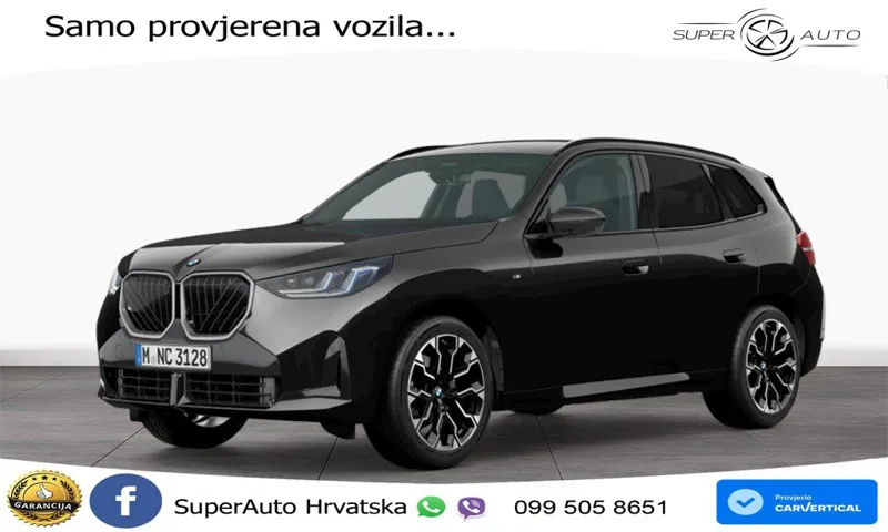 BMW X3 20 xDrive Steptronic M Sport LED+GR SJED+ACC