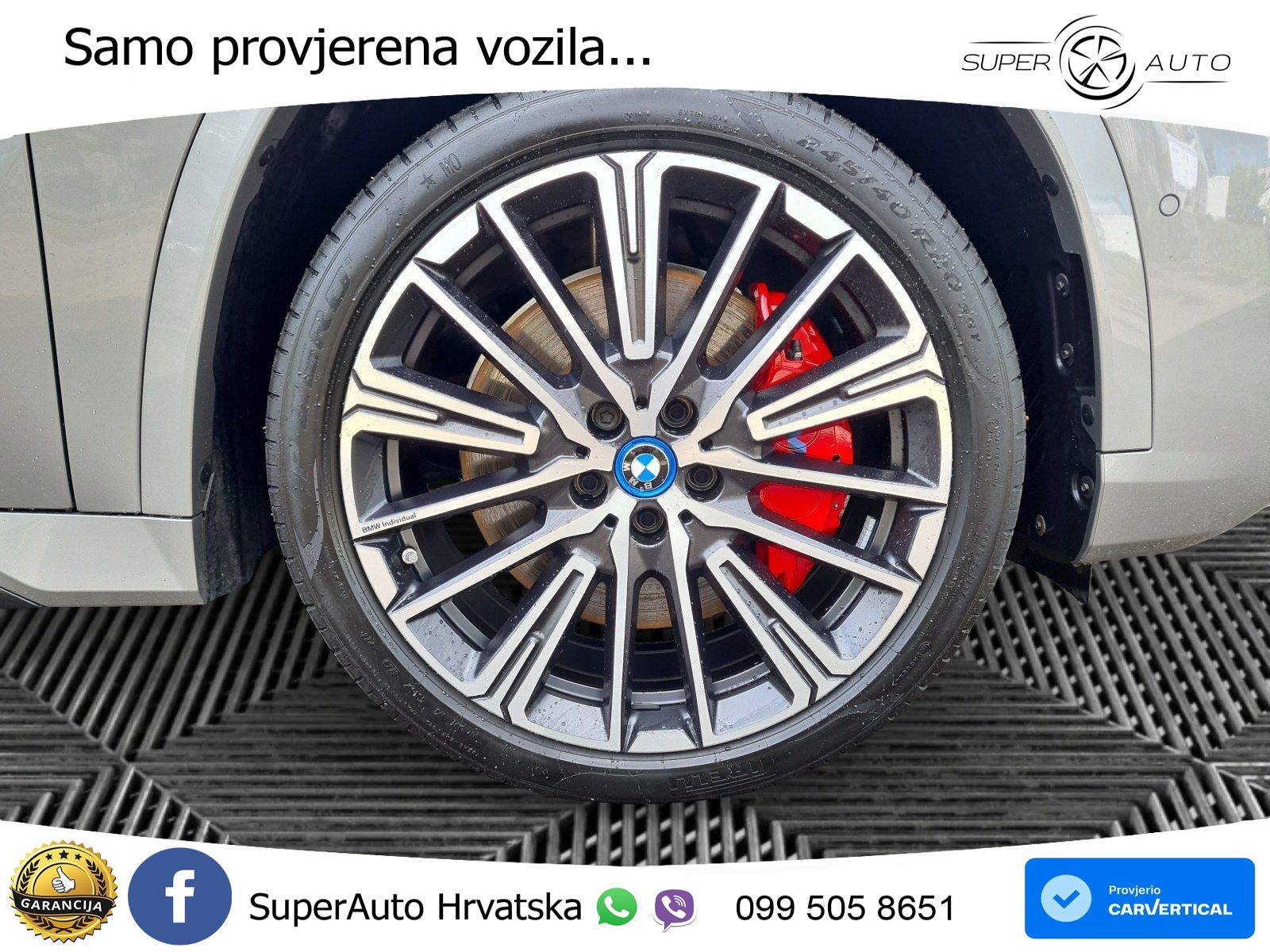 BMW iX1 68 kWh (313 KS) xDrive30