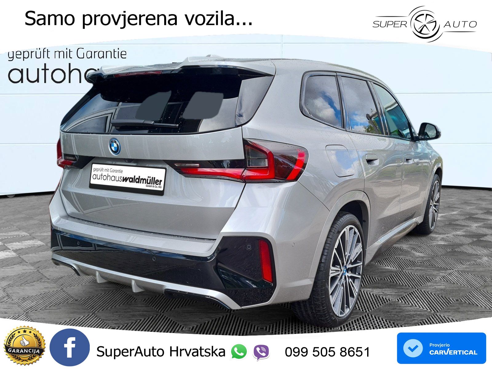 BMW iX1 68 kWh (313 KS) xDrive30