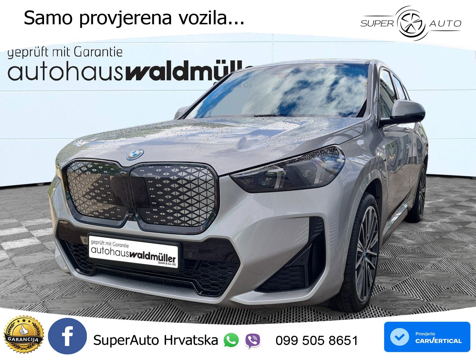 BMW iX1 68 kWh (313 KS) xDrive30