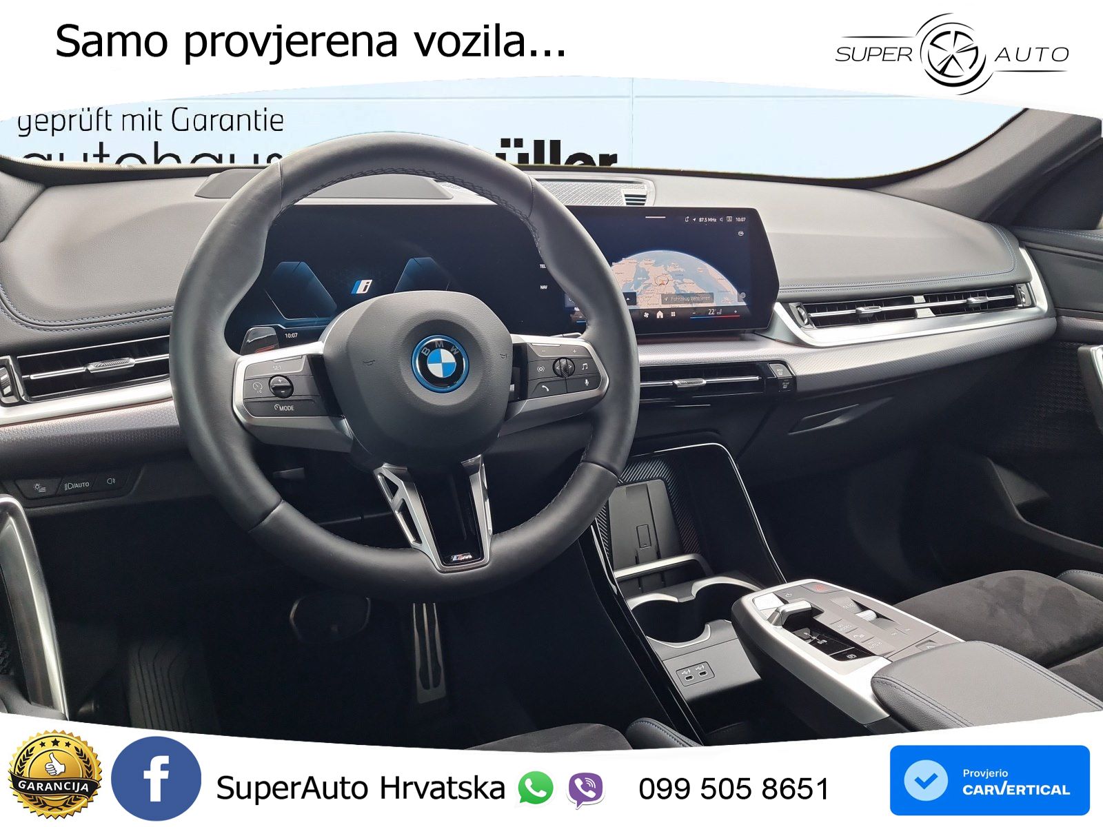 BMW iX1 68 kWh (313 KS) xDrive30