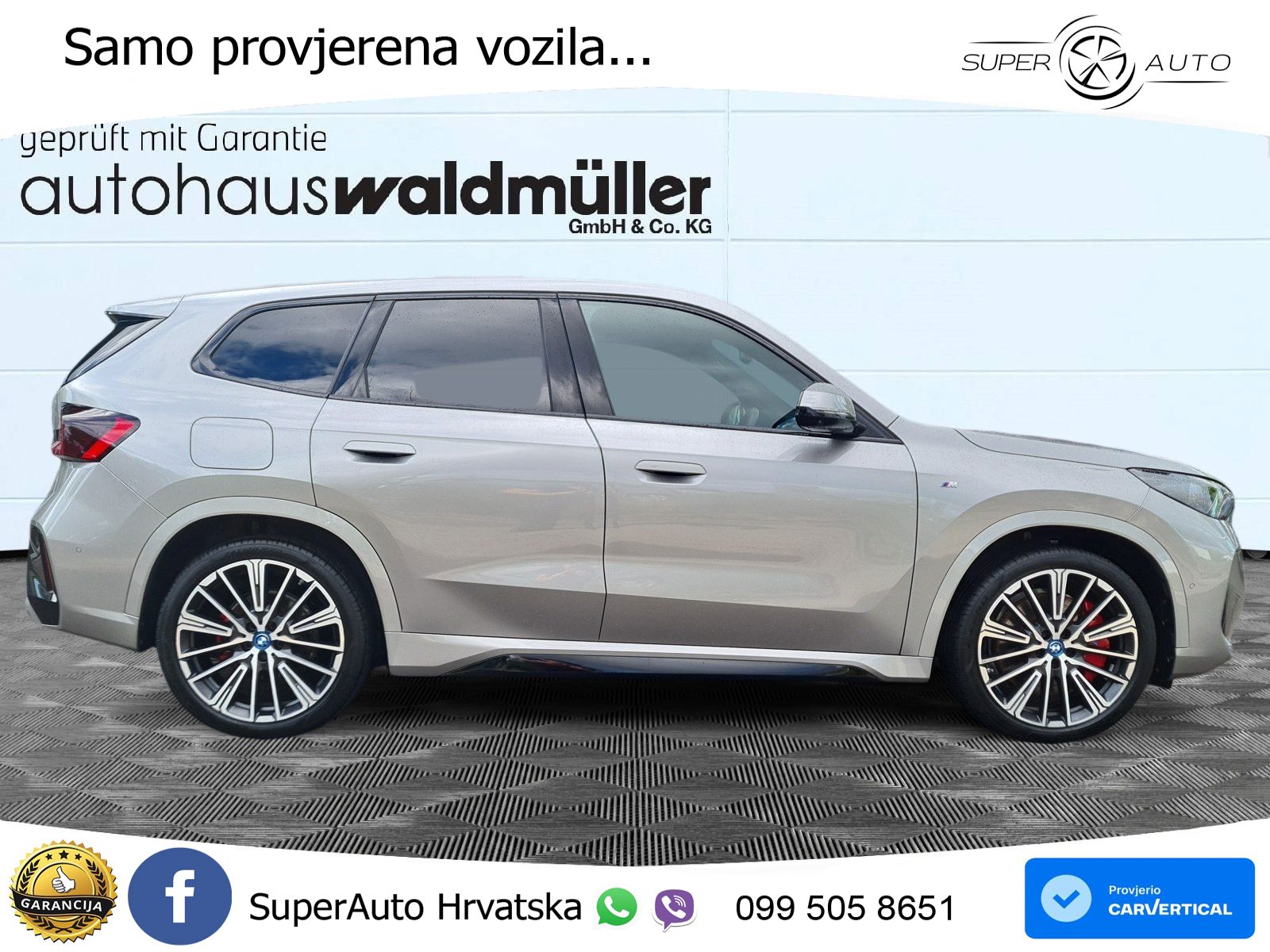 BMW iX1 68 kWh (313 KS) xDrive30