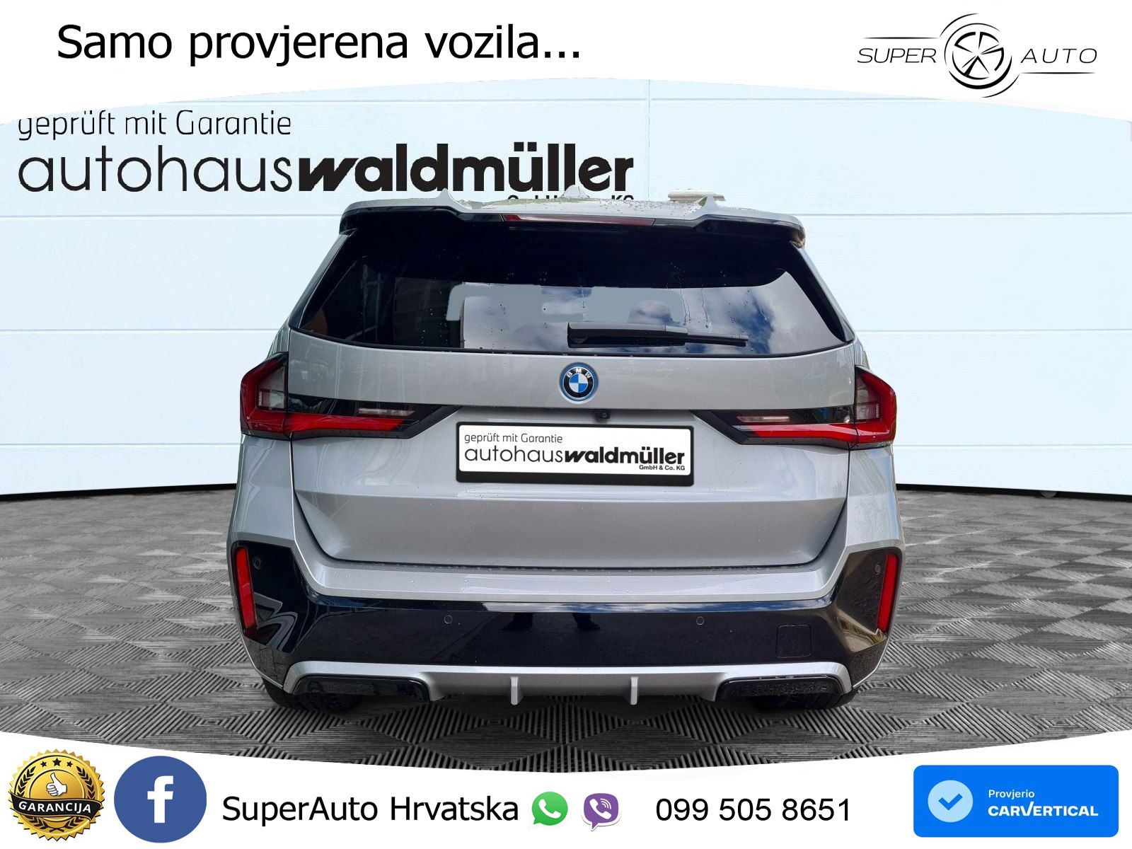 BMW iX1 68 kWh (313 KS) xDrive30
