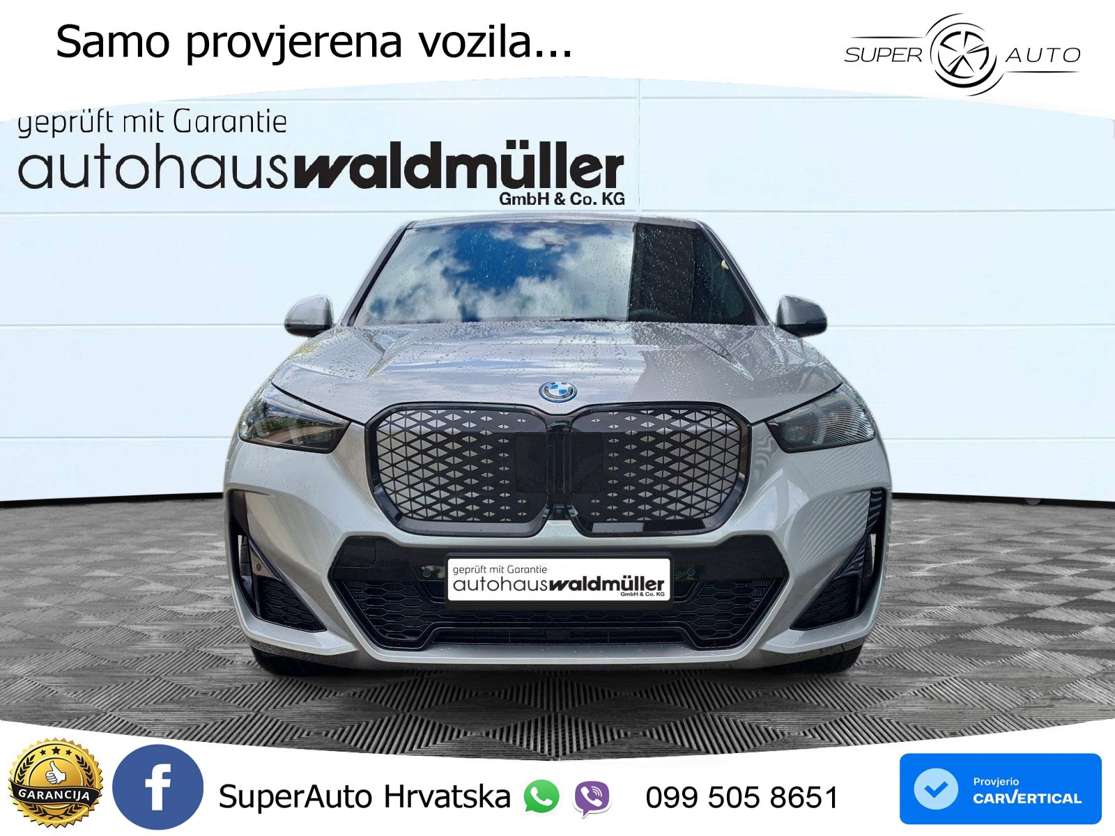 BMW iX1 68 kWh (313 KS) xDrive30