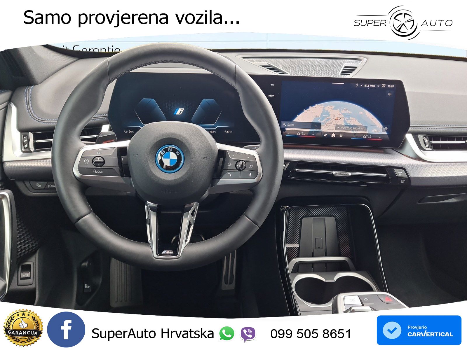 BMW iX1 68 kWh (313 KS) xDrive30