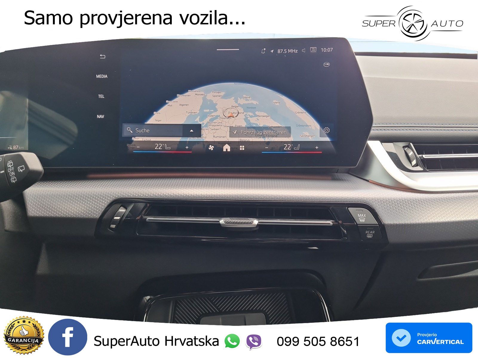 BMW iX1 68 kWh (313 KS) xDrive30