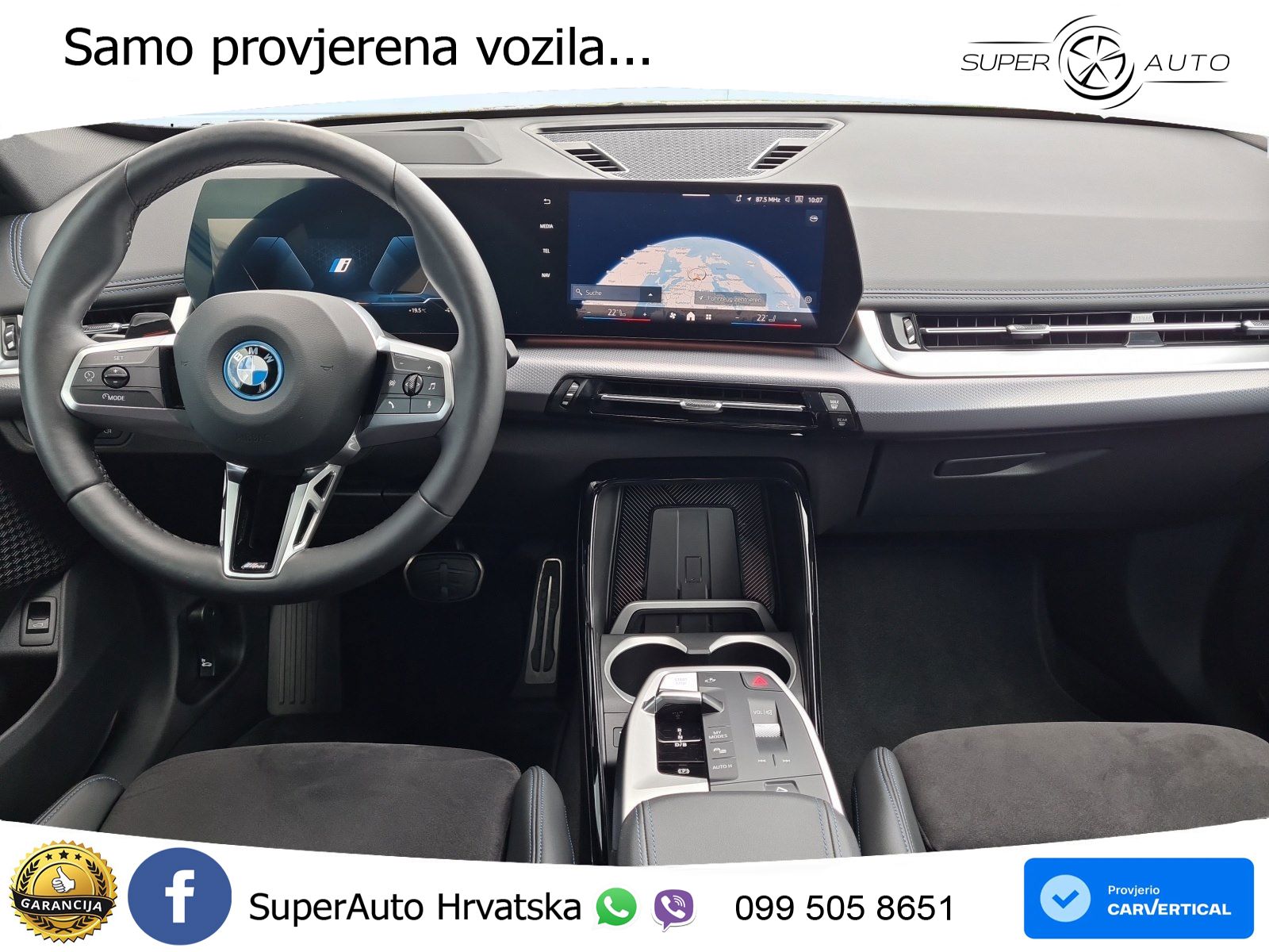 BMW iX1 68 kWh (313 KS) xDrive30