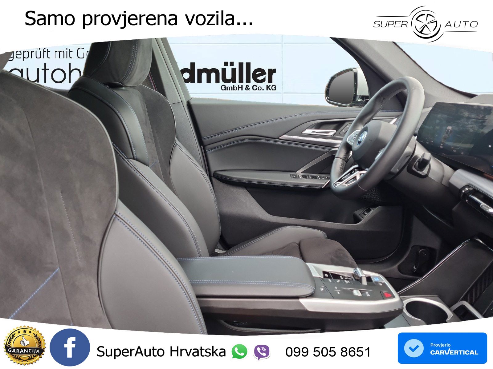 BMW iX1 68 kWh (313 KS) xDrive30