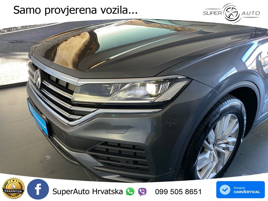 Volkswagen Touareg 3.0 V6 TDI (231 KS) 4MOTION Tiptronic ZRAČNI+ACC+GR SJED+KAM
