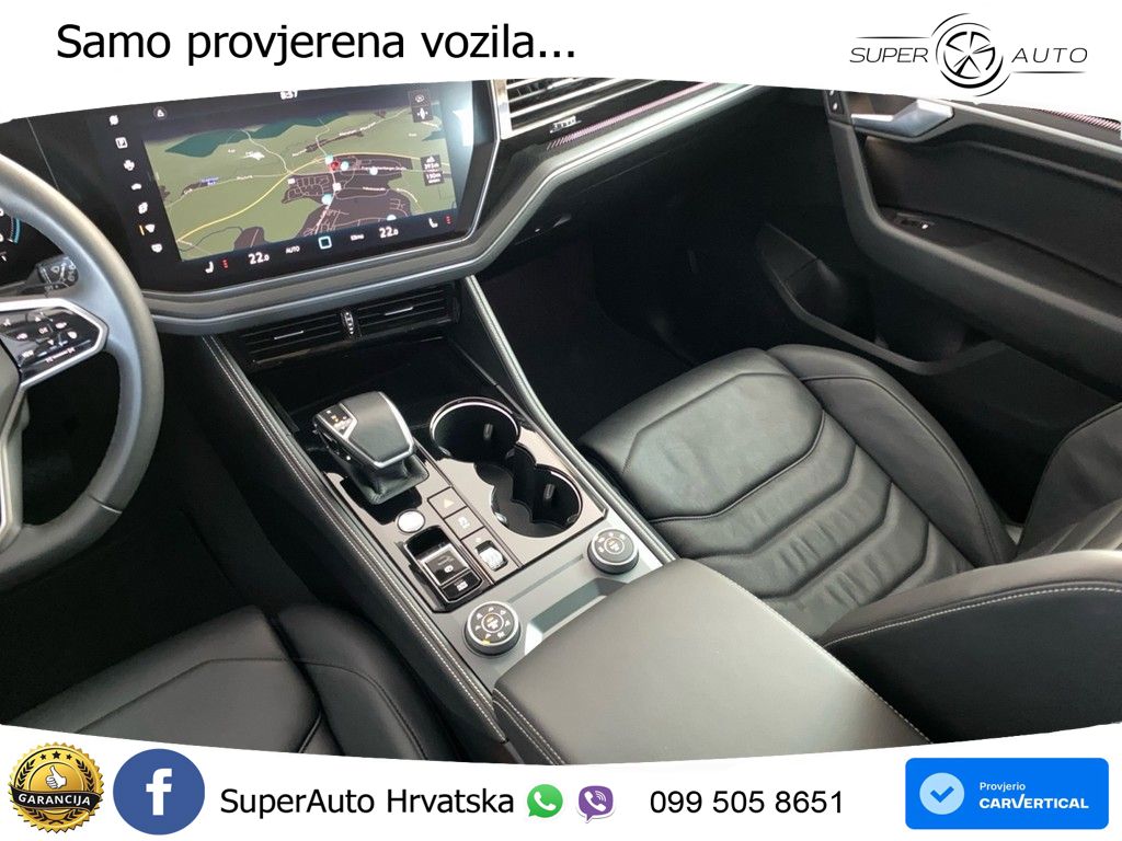Volkswagen Touareg 3.0 V6 TDI (231 KS) 4MOTION Tiptronic ZRAČNI+ACC+GR SJED+KAM