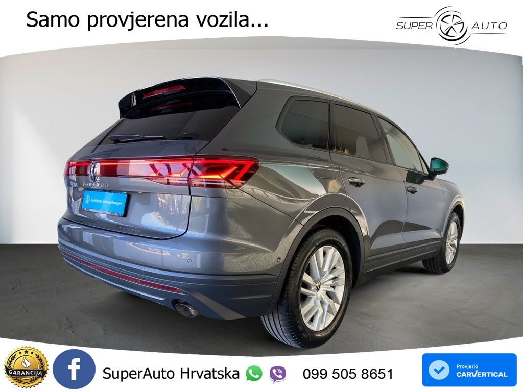Volkswagen Touareg 3.0 V6 TDI (231 KS) 4MOTION Tiptronic ZRAČNI+ACC+GR SJED+KAM