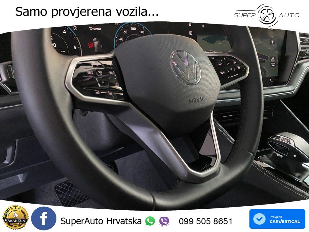 Volkswagen Touareg 3.0 V6 TDI (231 KS) 4MOTION Tiptronic ZRAČNI+ACC+GR SJED+KAM