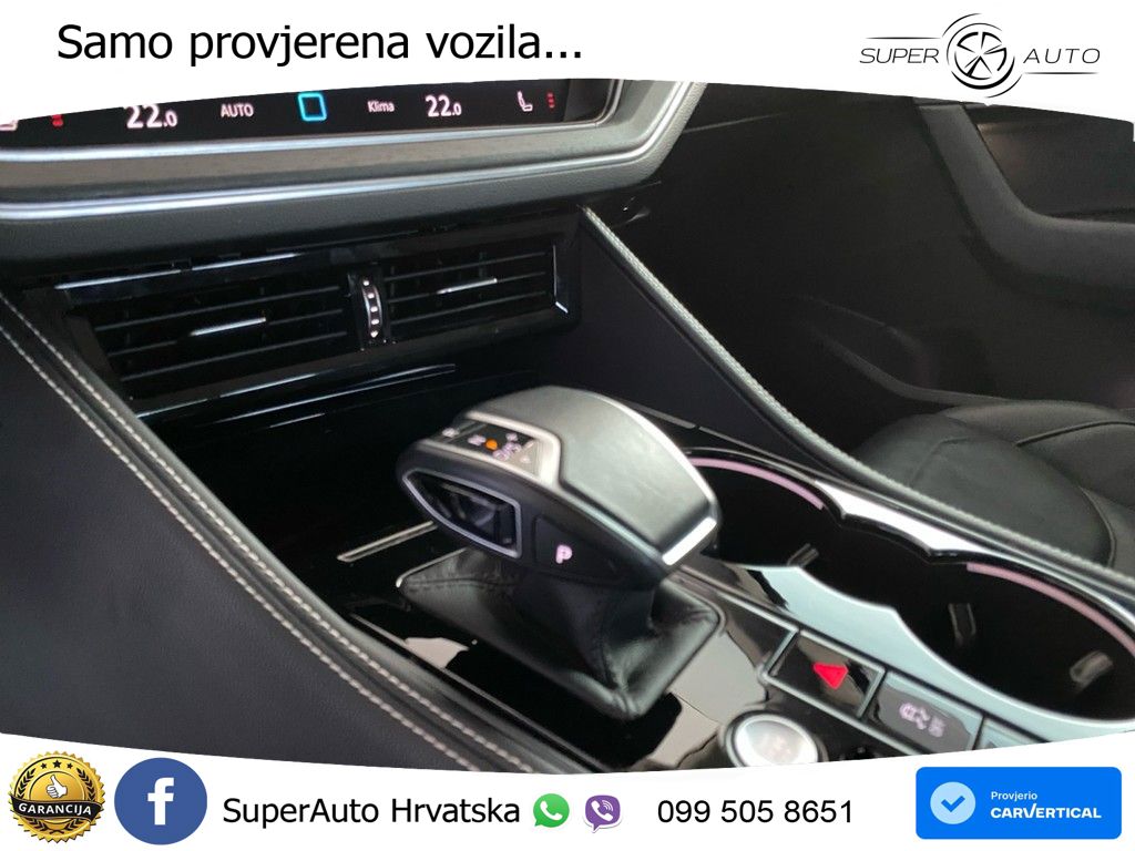 Volkswagen Touareg 3.0 V6 TDI (231 KS) 4MOTION Tiptronic ZRAČNI+ACC+GR SJED+KAM