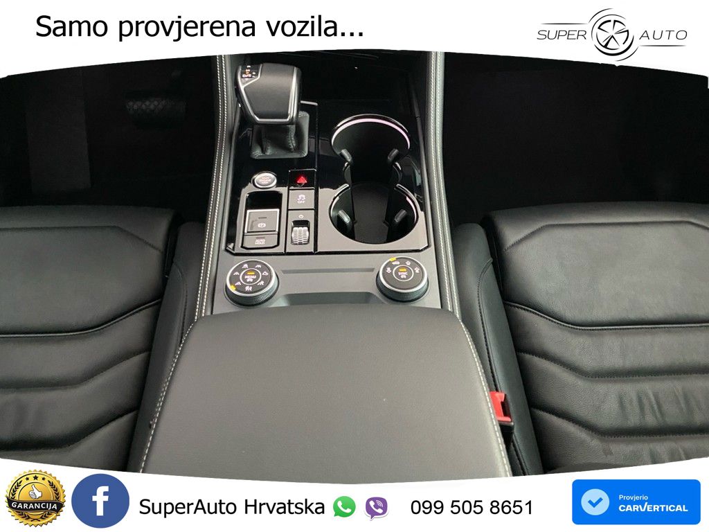 Volkswagen Touareg 3.0 V6 TDI (231 KS) 4MOTION Tiptronic ZRAČNI+ACC+GR SJED+KAM