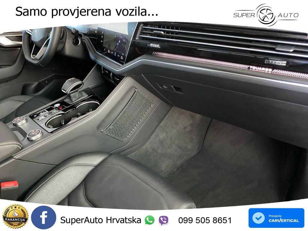 Volkswagen Touareg 3.0 V6 TDI (231 KS) 4MOTION Tiptronic ZRAČNI+ACC+GR SJED+KAM