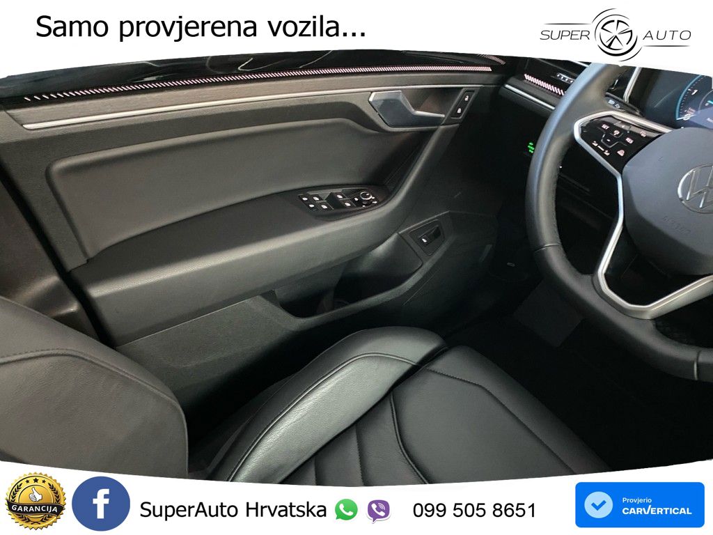 Volkswagen Touareg 3.0 V6 TDI (231 KS) 4MOTION Tiptronic ZRAČNI+ACC+GR SJED+KAM