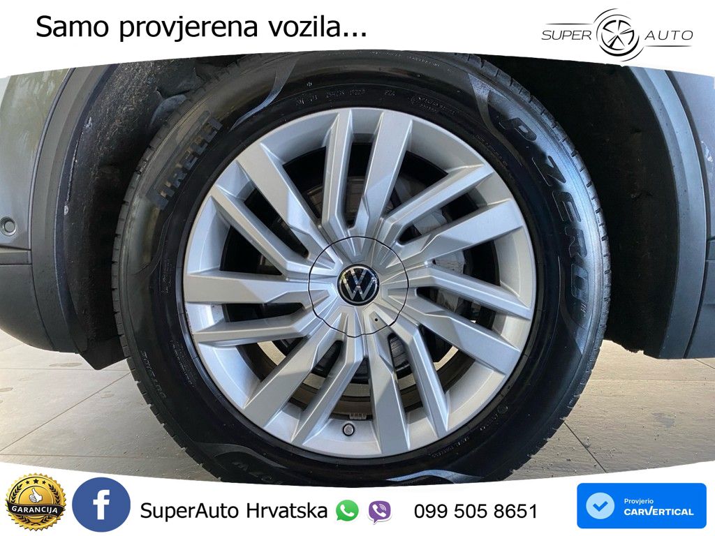 Volkswagen Touareg 3.0 V6 TDI (231 KS) 4MOTION Tiptronic ZRAČNI+ACC+GR SJED+KAM