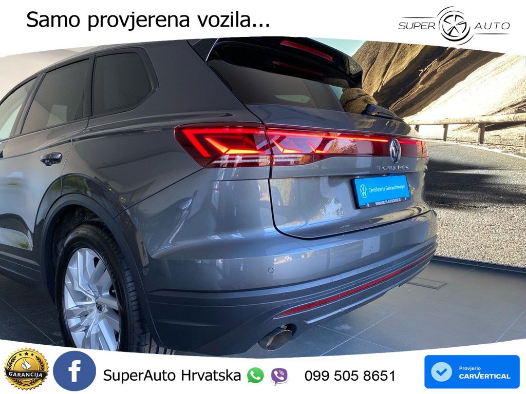 Volkswagen Touareg 3.0 V6 TDI (231 KS) 4MOTION Tiptronic ZRAČNI+ACC+GR SJED+KAM