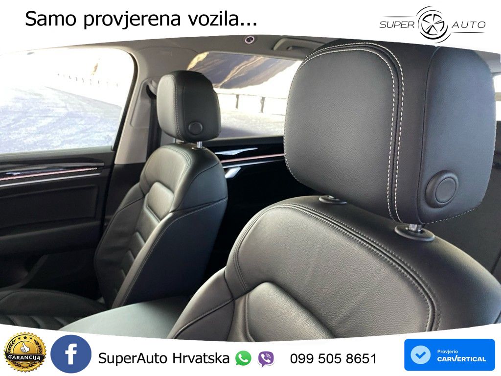 Volkswagen Touareg 3.0 V6 TDI (231 KS) 4MOTION Tiptronic ZRAČNI+ACC+GR SJED+KAM