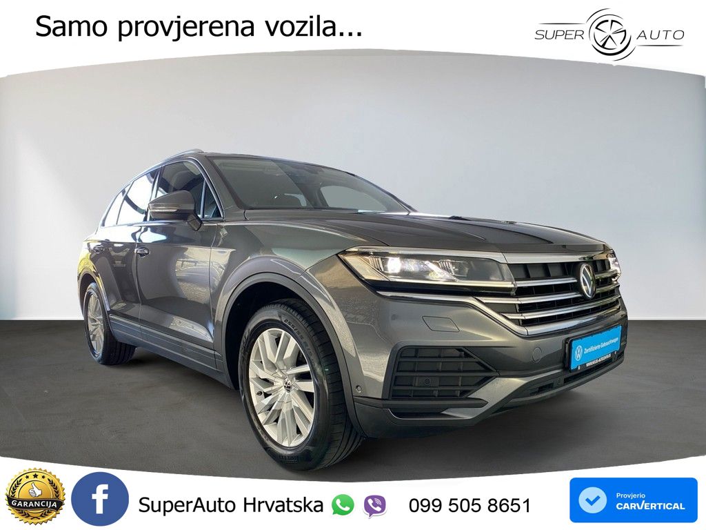 Volkswagen Touareg 3.0 V6 TDI (231 KS) 4MOTION Tiptronic ZRAČNI+ACC+GR SJED+KAM