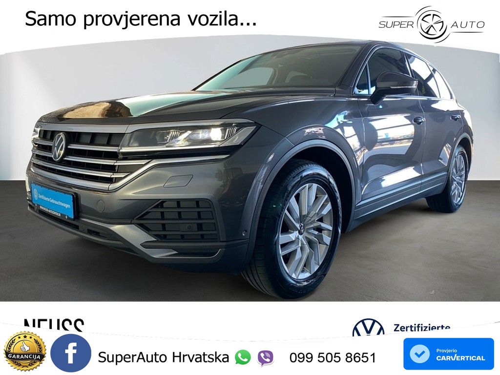Volkswagen Touareg 3.0 V6 TDI (231 KS) 4MOTION Tiptronic ZRAČNI+ACC+GR SJED+KAM