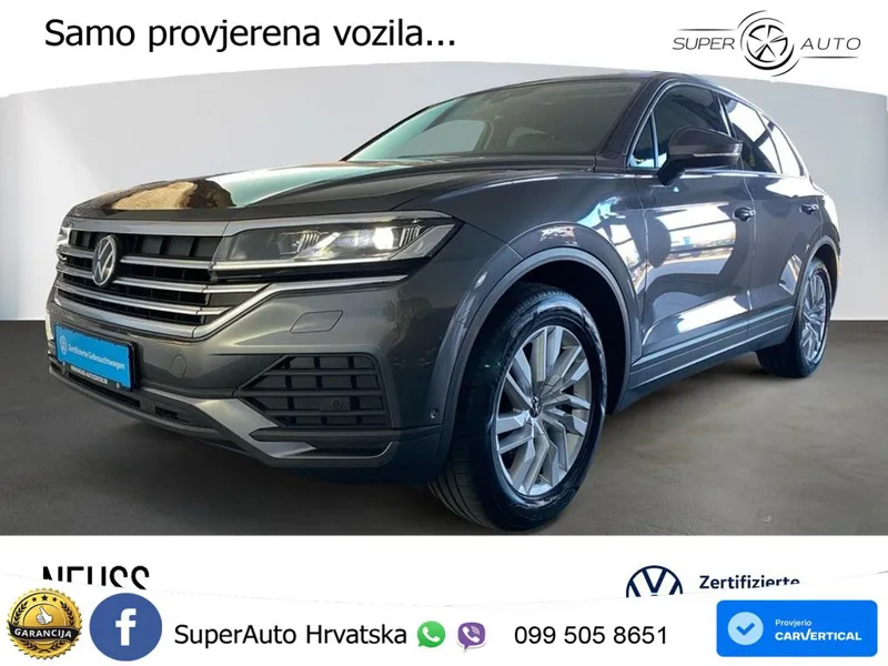 Volkswagen Touareg 3.0 V6 TDI (231 KS) 4MOTION Tiptronic ZRAČNI+ACC+GR SJED+KAM