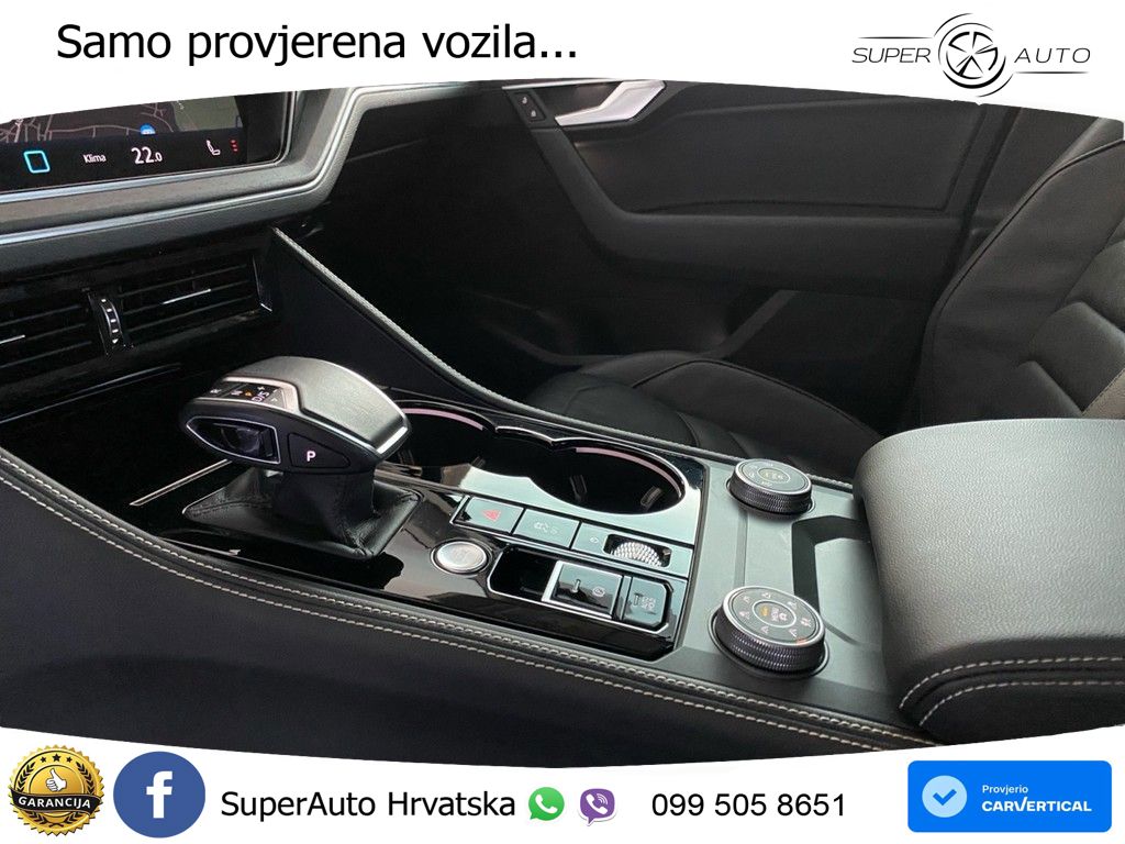 Volkswagen Touareg 3.0 V6 TDI (231 KS) 4MOTION Tiptronic ZRAČNI+ACC+GR SJED+KAM