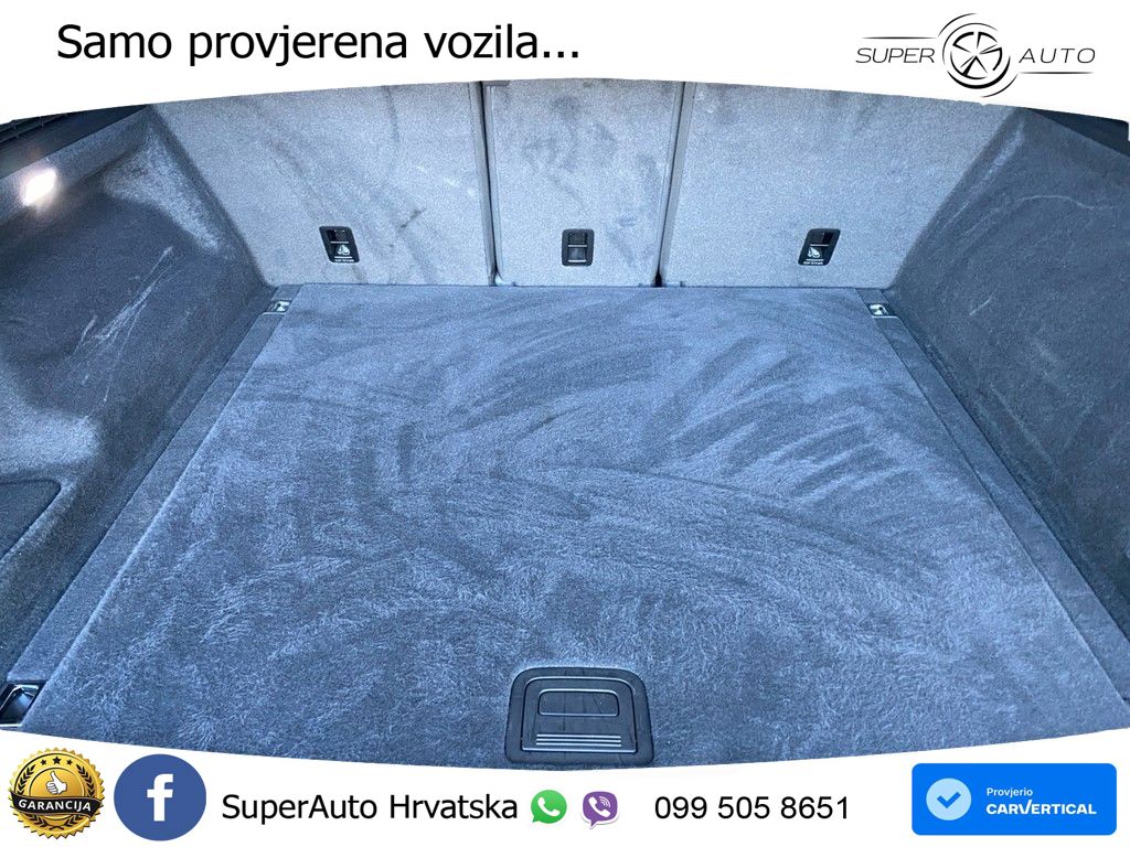 Volkswagen Touareg 3.0 V6 TDI (231 KS) 4MOTION Tiptronic ZRAČNI+ACC+GR SJED+KAM