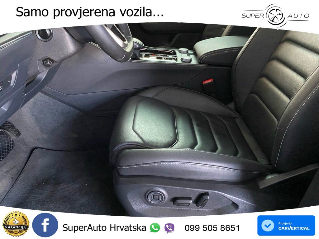 Volkswagen Touareg 3.0 V6 TDI (231 KS) 4MOTION Tiptronic ZRAČNI+ACC+GR SJED+KAM