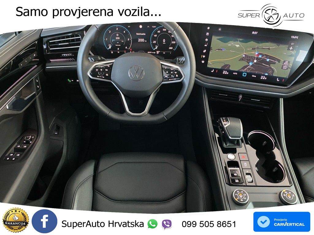 Volkswagen Touareg 3.0 V6 TDI (231 KS) 4MOTION Tiptronic ZRAČNI+ACC+GR SJED+KAM
