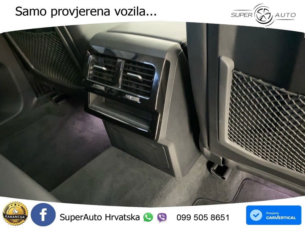 Volkswagen Touareg 3.0 V6 TDI (231 KS) 4MOTION Tiptronic ZRAČNI+ACC+GR SJED+KAM