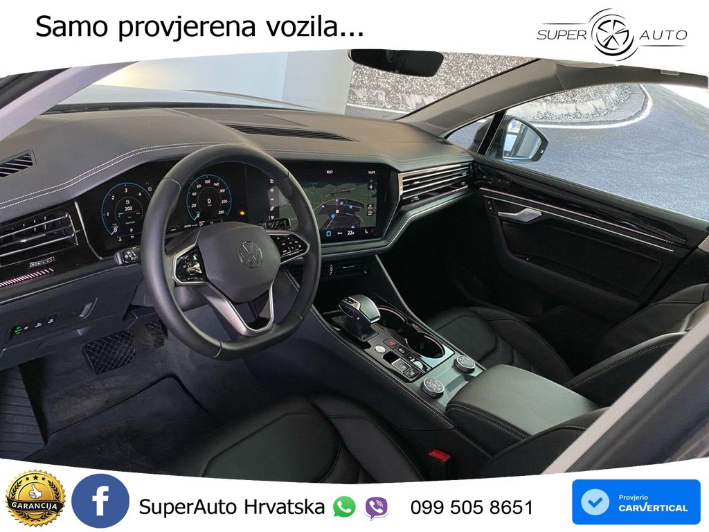 Volkswagen Touareg 3.0 V6 TDI (231 KS) 4MOTION Tiptronic ZRAČNI+ACC+GR SJED+KAM